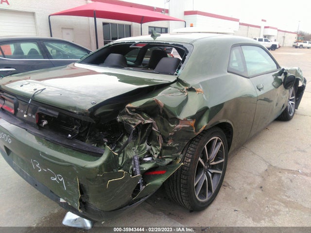 2022 DODGE CHALLENGER R/T VIN: 2C3CDZBT1NH230795