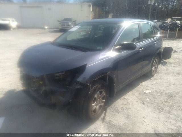 Honda CR-V LX 2014 2HKRM3H39EH518260 Image 2