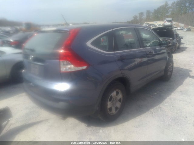 Honda CR-V LX 2014 2HKRM3H39EH518260 Image 4