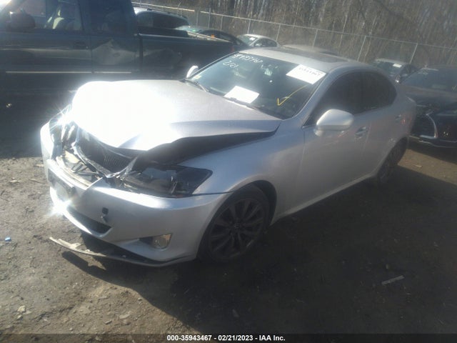 35943467 :رقم المزاد ، JTHCK262372017545 vin ، 2007 Lexus Is 250 مزاد بيع