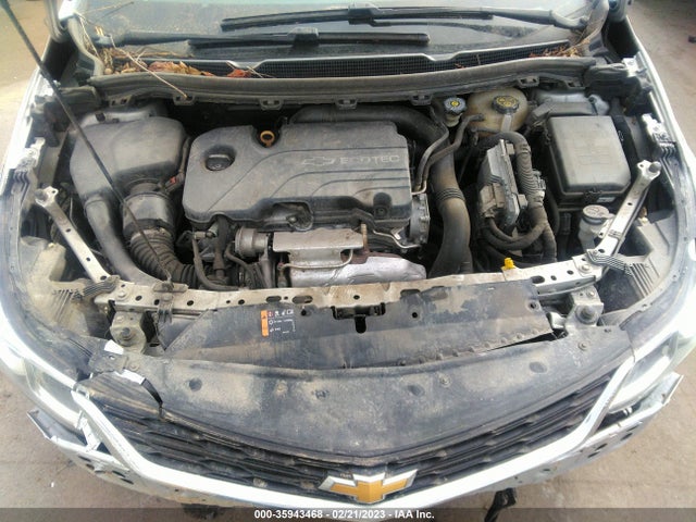 Chevrolet CRUZE LS 2017 3G1BC5SM5HS521404 Image 11