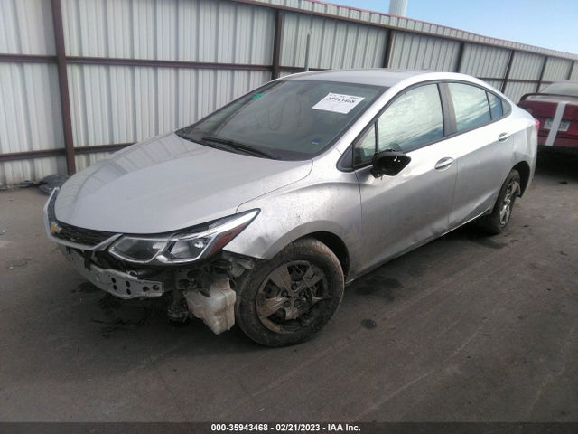 Chevrolet CRUZE LS 2017 3G1BC5SM5HS521404 Image 2
