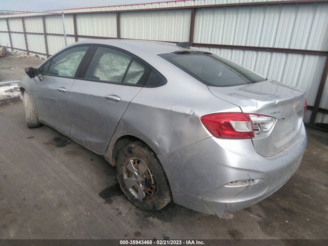 Chevrolet CRUZE LS 2017 3G1BC5SM5HS521404 Image 4
