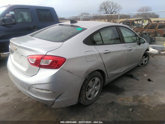 Chevrolet CRUZE LS 2017 3G1BC5SM5HS521404 Image 5