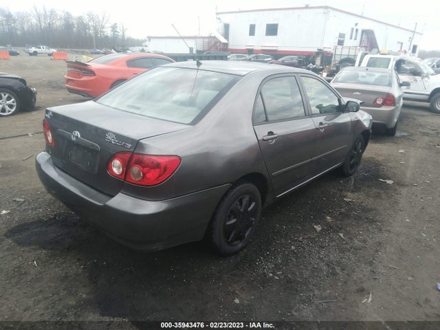 2007 TOYOTA COROLLA CE/S/LE VIN: 2T1BR32E67C735669