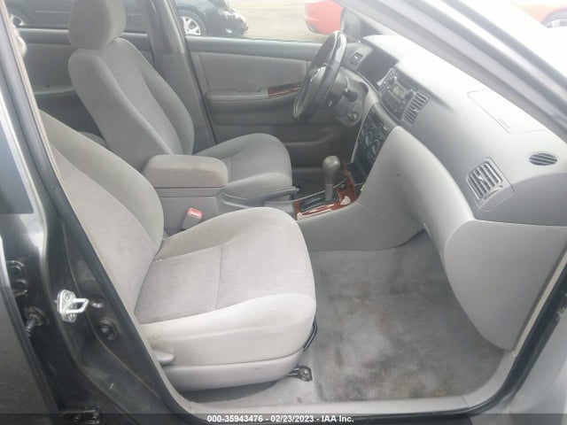2007 TOYOTA COROLLA CE/S/LE VIN: 2T1BR32E67C735669