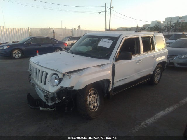 Jeep Patriot Sport 2017 1C4NJPBA2HD158538 Image 2