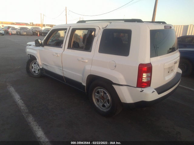 Jeep Patriot Sport 2017 1C4NJPBA2HD158538 Image 4
