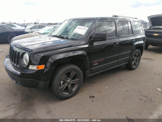 Jeep Patriot 2016 1C4NJPBB7GD791754 Image 2