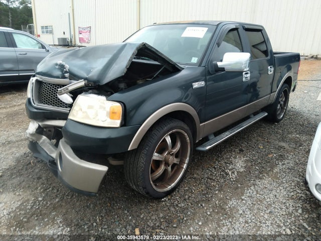 2006 FORD F-150 XLT/LARIAT/KING RANCH VIN: 1FTPW12V56KC99137