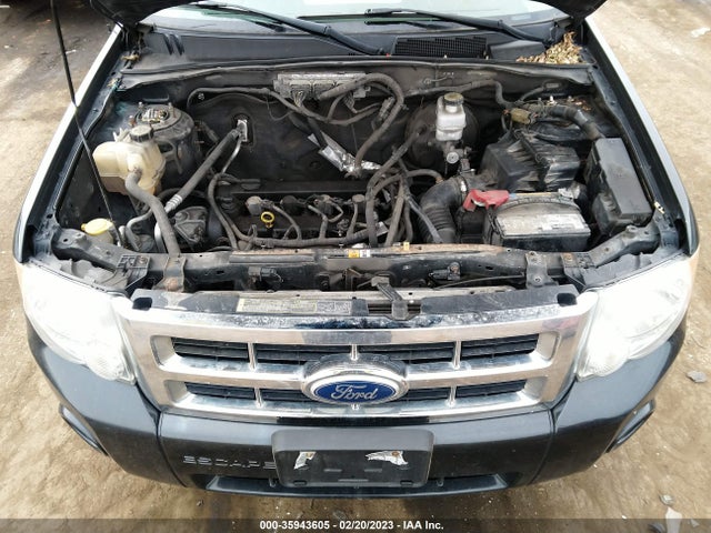 2011 FORD ESCAPE XLS VIN: 1FMCU0C7XBKA50868