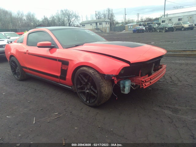 2012 FORD MUSTANG BOSS 302 VIN: 1ZVBP8CU7C5199943
