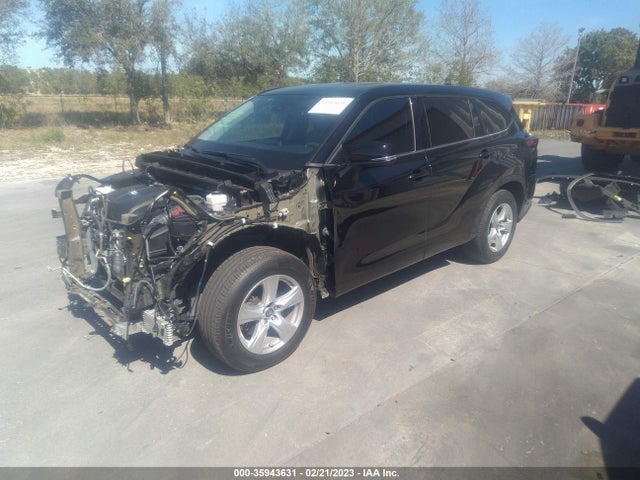 2020 TOYOTA HIGHLANDER L VIN: 5TDCZRAH6LS019861