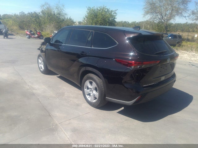 2020 TOYOTA HIGHLANDER L VIN: 5TDCZRAH6LS019861