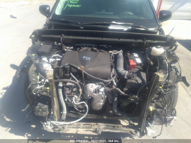2020 TOYOTA HIGHLANDER L VIN: 5TDCZRAH6LS019861