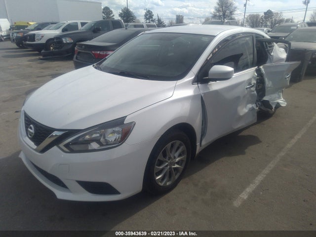 2018 NISSAN SENTRA SV VIN: 3N1AB7AP8JY271997
