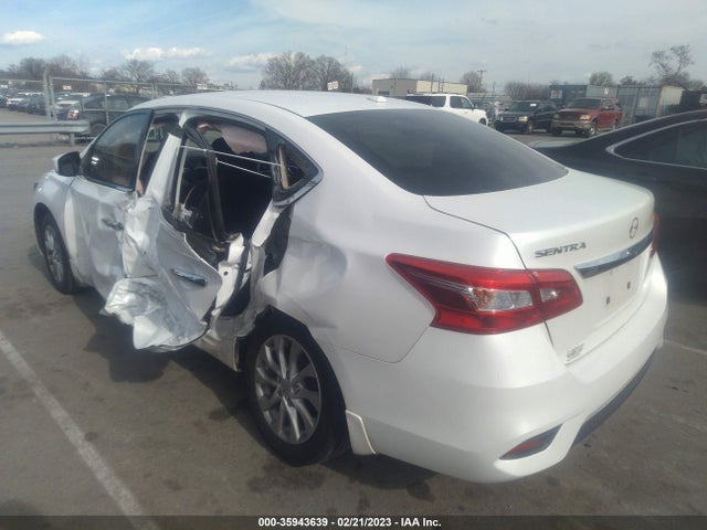 2018 NISSAN SENTRA SV VIN: 3N1AB7AP8JY271997