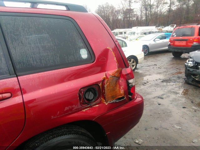 2006 TOYOTA HIGHLANDER W/3RD ROW/LIMITED W VIN: JTEEP21A660158450