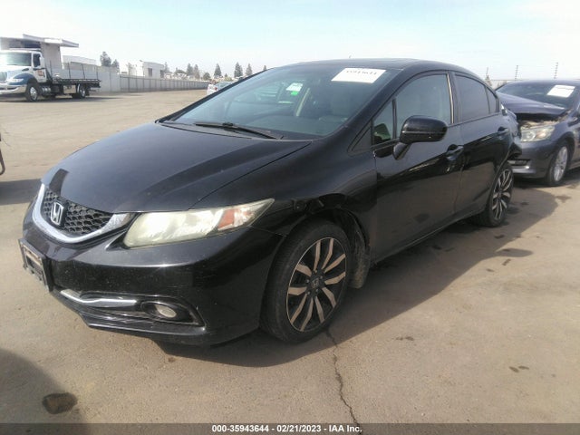 Honda Civic Sedan Ex-l 2014 19XFB2F98EE263681 Image 2