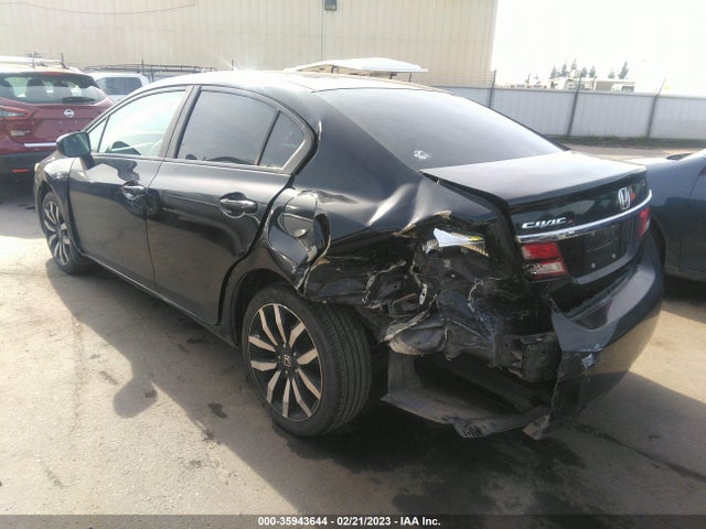 Honda Civic Sedan Ex-l 2014 19XFB2F98EE263681 Image 3