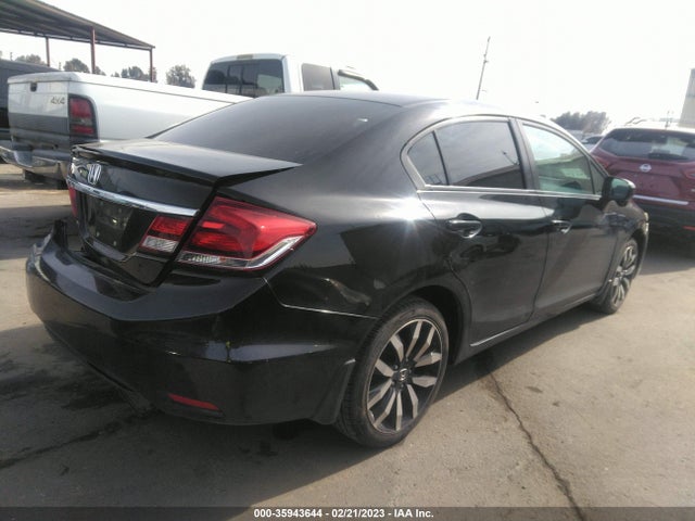 Honda Civic Sedan Ex-l 2014 19XFB2F98EE263681 Image 4