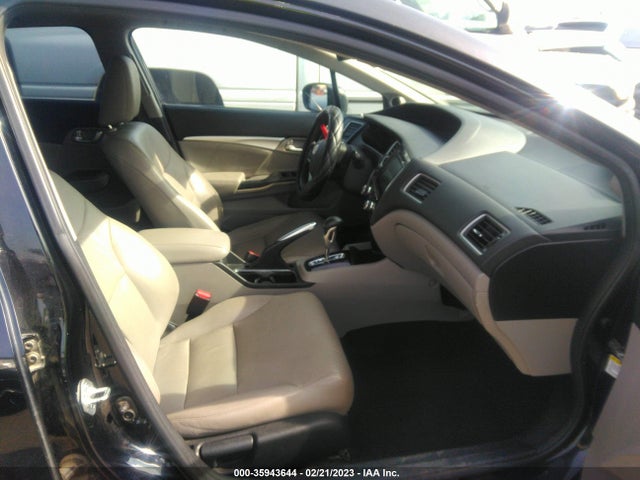 Honda Civic Sedan Ex-l 2014 19XFB2F98EE263681 Image 5
