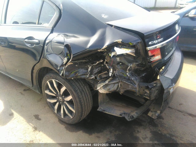 Honda Civic Sedan Ex-l 2014 19XFB2F98EE263681 Image 6