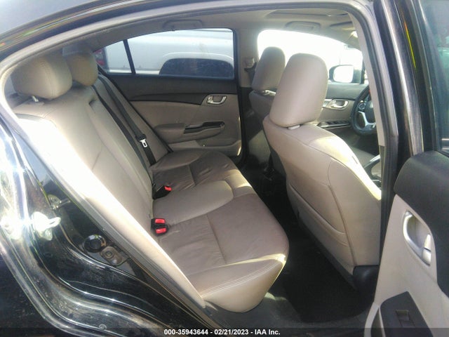 Honda Civic Sedan Ex-l 2014 19XFB2F98EE263681 Image 8