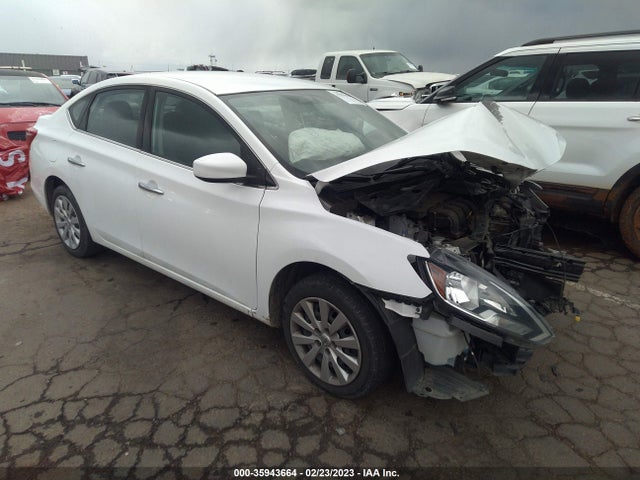 2018 NISSAN SENTRA S VIN: 3N1AB7AP6JY295196