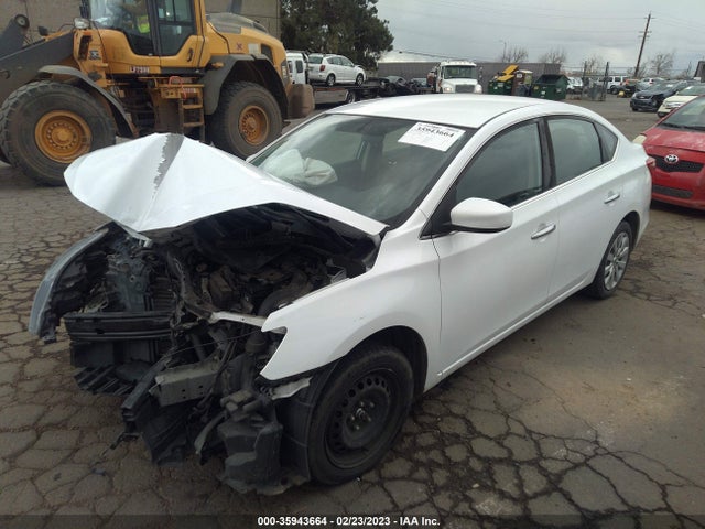 2018 NISSAN SENTRA S VIN: 3N1AB7AP6JY295196
