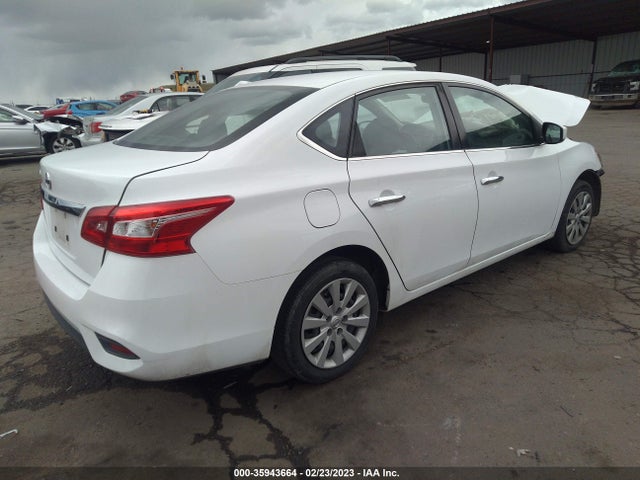 2018 NISSAN SENTRA S VIN: 3N1AB7AP6JY295196