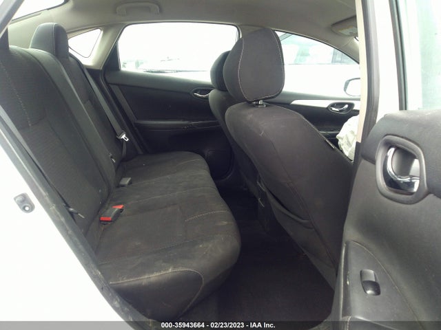 2018 NISSAN SENTRA S VIN: 3N1AB7AP6JY295196