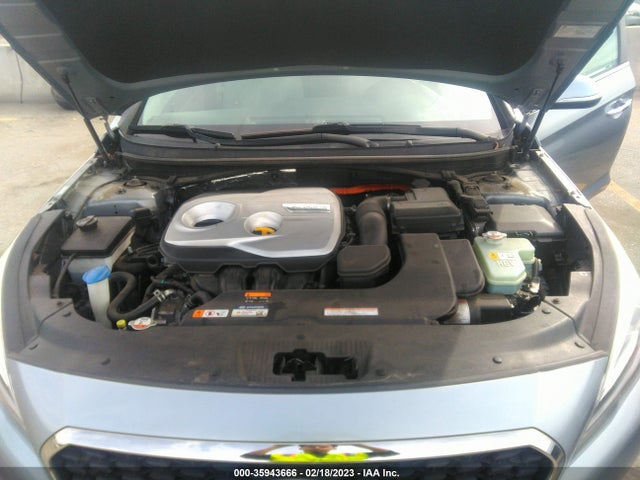 2016 Hyundai Sonata, VIN: KMHE24L1XGA025421