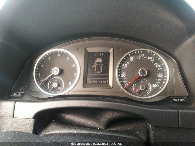 WVGAV3AX5EW527695 Volkswagen TIGUAN S