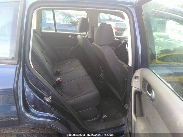 WVGAV3AX5EW527695 Volkswagen TIGUAN S