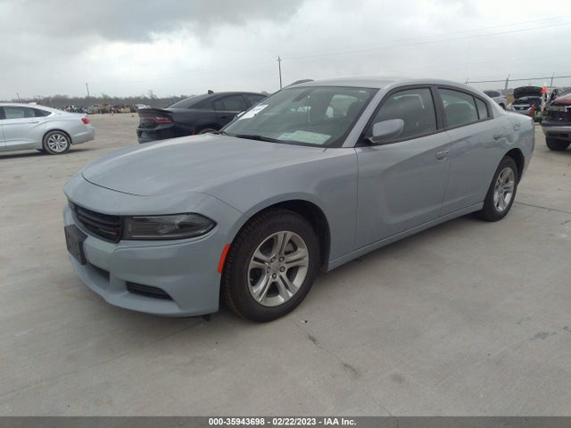 Dodge Charger Sxt 2022 2C3CDXBG7NH216276 Image 2