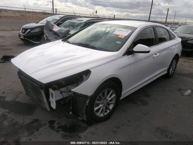 Hyundai SONATA SE 2018 5NPE24AF9JH621297 Image 2