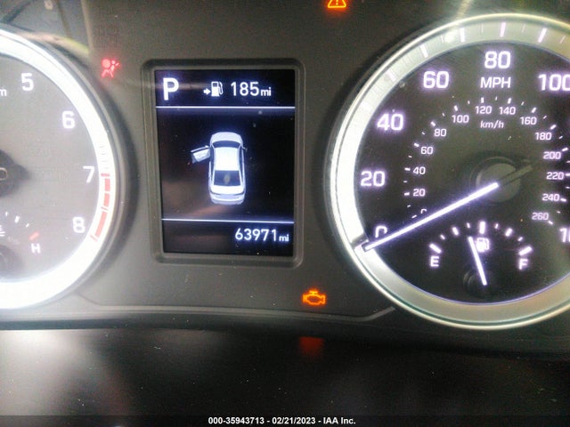 Hyundai SONATA SE 2018 5NPE24AF9JH621297 Image 9
