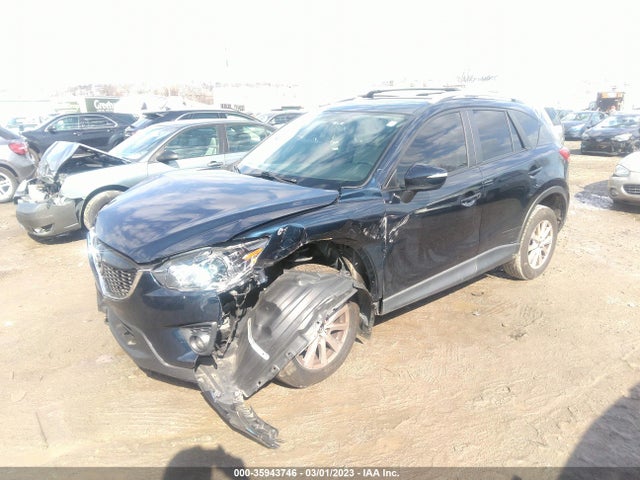 Mazda Cx-5 Touring 2015 JM3KE4CY9F0522578 Image 2