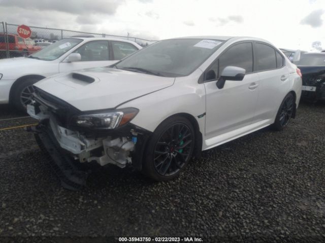 JF1VA2S68K9800968 Subaru Wrx Sti