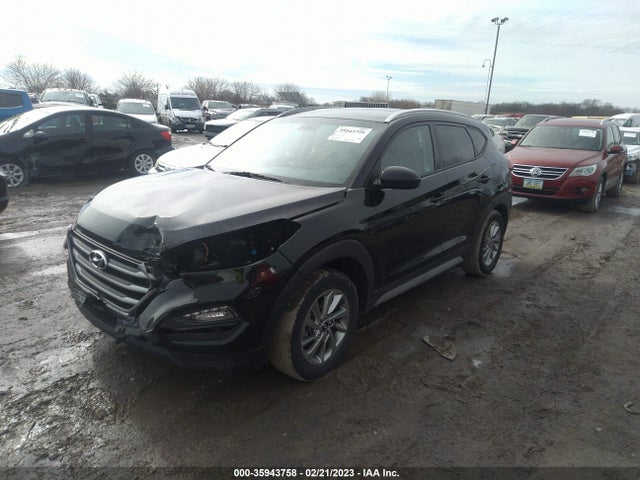 Hyundai TUCSON SEL 2018 KM8J33A43JU684353 Image 2