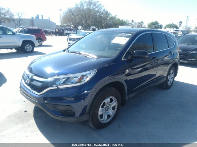 Honda CR-V LX 2015 3CZRM3H33FG706633 Image 2