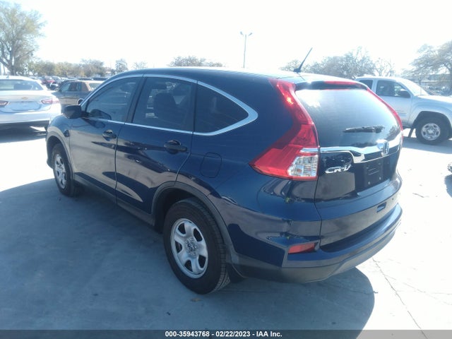Honda CR-V LX 2015 3CZRM3H33FG706633 Image 4