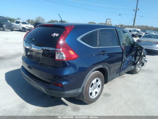 Honda CR-V LX 2015 3CZRM3H33FG706633 Image 5