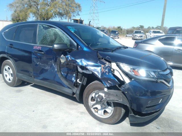 Honda CR-V LX 2015 3CZRM3H33FG706633 Image 7