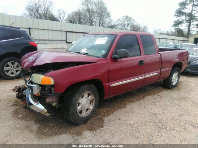2006 GMC SIERRA 1500 SLE1 VIN: 1GTEC19V16Z217885