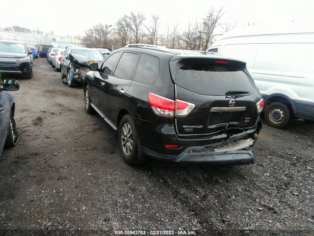 2013 NISSAN PATHFINDER SV VIN: 5N1AR2MMXDC682923