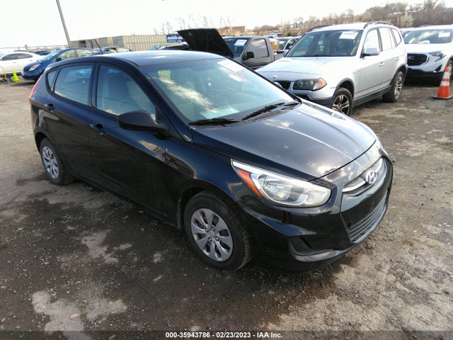 Hyundai ACCENT SE 2017 KMHCT5AE9HU359343 zdjęcie główne