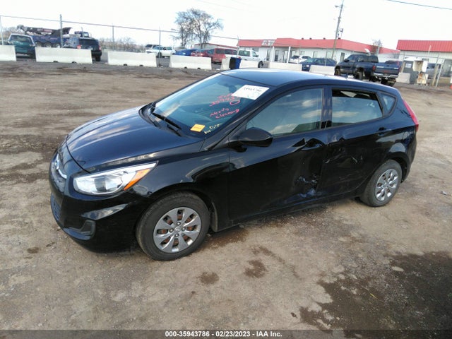 Hyundai ACCENT SE 2017 KMHCT5AE9HU359343 Image 2