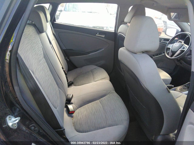 Hyundai ACCENT SE 2017 KMHCT5AE9HU359343 Image 9